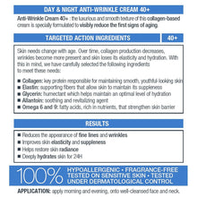 Load image into Gallery viewer, Fragrance-Free Anti-Wrinkle Cream for Mature Skin, 1.7 oz of Hydration