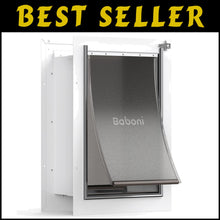 Load image into Gallery viewer, Energy-Efficient Large Pet Door with Telescoping Tunnel for Easy Access