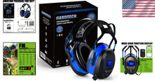 Load image into Gallery viewer, Advanced Bluetooth Earmuffs with FM Radio &amp; Long-lasting Rechargeable Battery