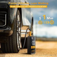 Load image into Gallery viewer, Cordless Tire Inflator with LED Light - 160 PSI Magnetic Storage &amp; Auto Shut-Off