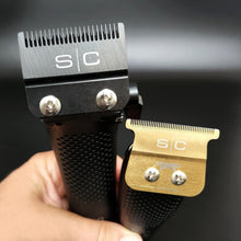 Load image into Gallery viewer, Matte Gunmetal 9V Magnetic Motor Trimmer - All Hair Types, Lightweight Design