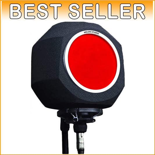 Unidirectional Microphone Windscreen Pop Filter - Sound Quality Enhancement