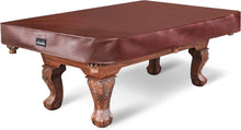 Load image into Gallery viewer, Eco-Friendly Waterproof Leatherette Pool Table Cover for Size 7 to 9 Feet