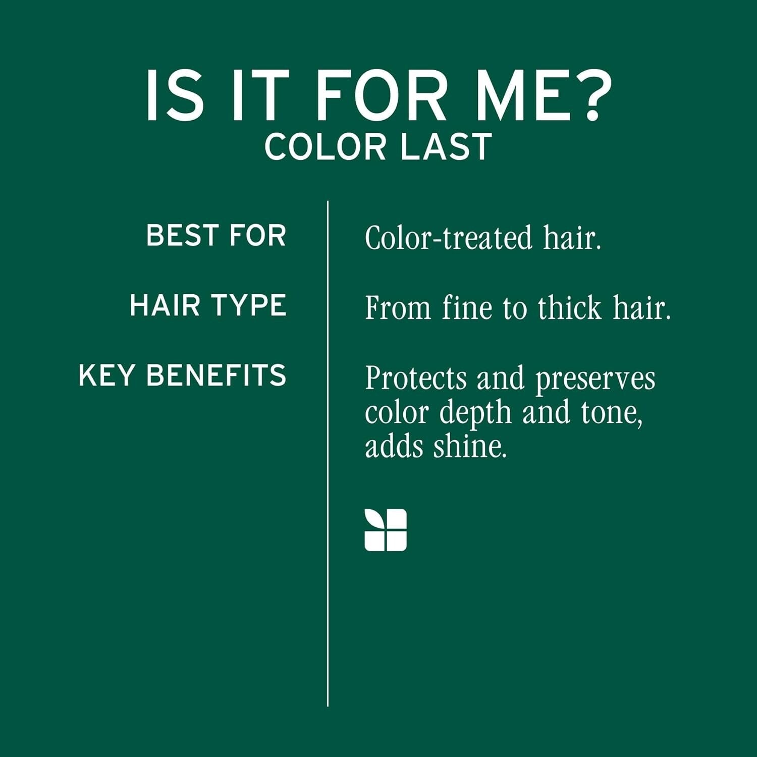 Vegan Color Lock Shampoo for Hydration & Strength - Paraben-Free & Eco-Friendly