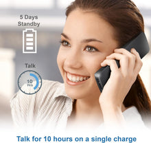 Load image into Gallery viewer, Long-Range Cordless Phone Duo with Call Block, Speakerphone, and Backlit Display
