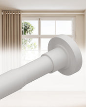 Load image into Gallery viewer, Durable No-Drill Tension Curtain Rods 66-120 Inch - Stability for Every Window