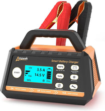 Load image into Gallery viewer, Comprehensive 2A/8A/15A Smart Battery Maintainer – Compact &amp; Effective Charger