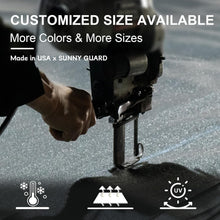 Load image into Gallery viewer, Lightweight 7' x 13' Rectangle Sun Shade Sail - Quick Installation for Outdoors
