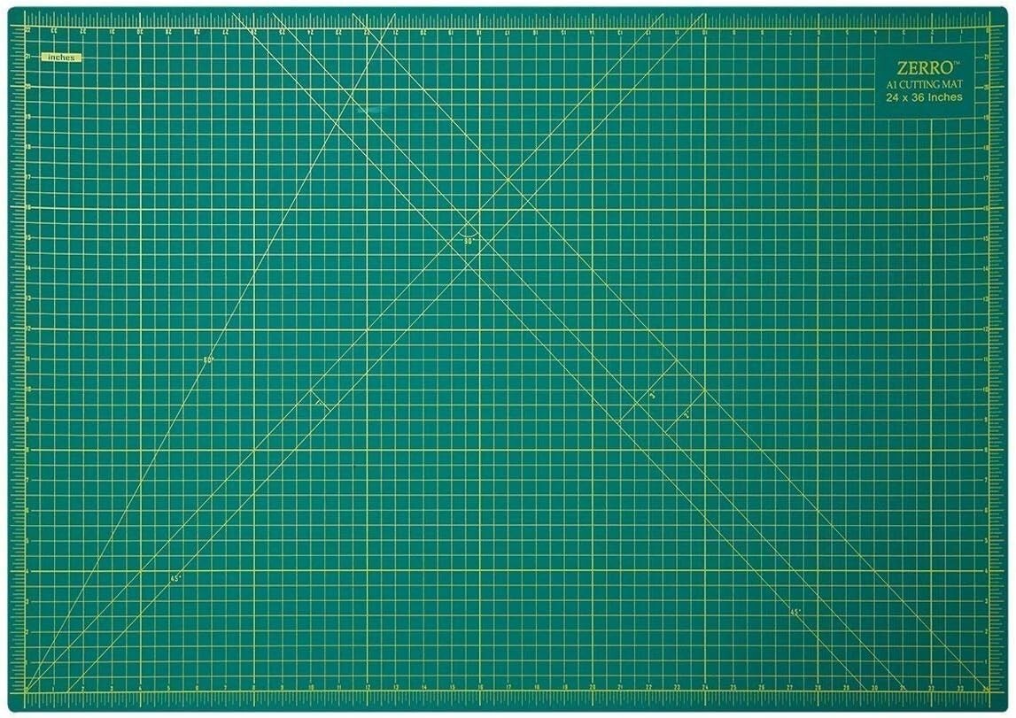 Professional Non-Slip A1 Rotary Cutting Mat - Ideal for Quilting & Sewing