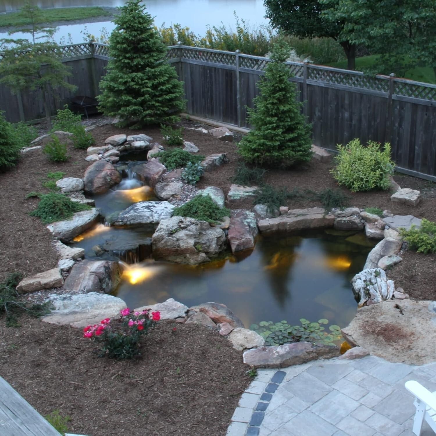 45 Mil EPDM Water Feature Liner - Easy Installation, 20-Year Guarantee