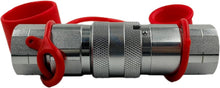 Load image into Gallery viewer, Compact 1/2" SAE-08 Flat Face Coupler - Reliable Quick Connect for Equipment
