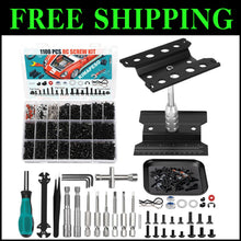 Load image into Gallery viewer, Complete 1100-Piece RC Repair Kit with Robust Work Station for All Scales