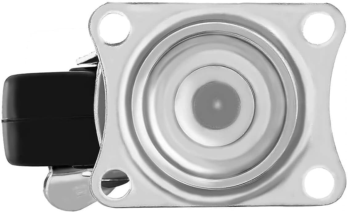 Durable 2" Swivel Casters with Brake - Ultimate Mobility Solution 48 Pcs