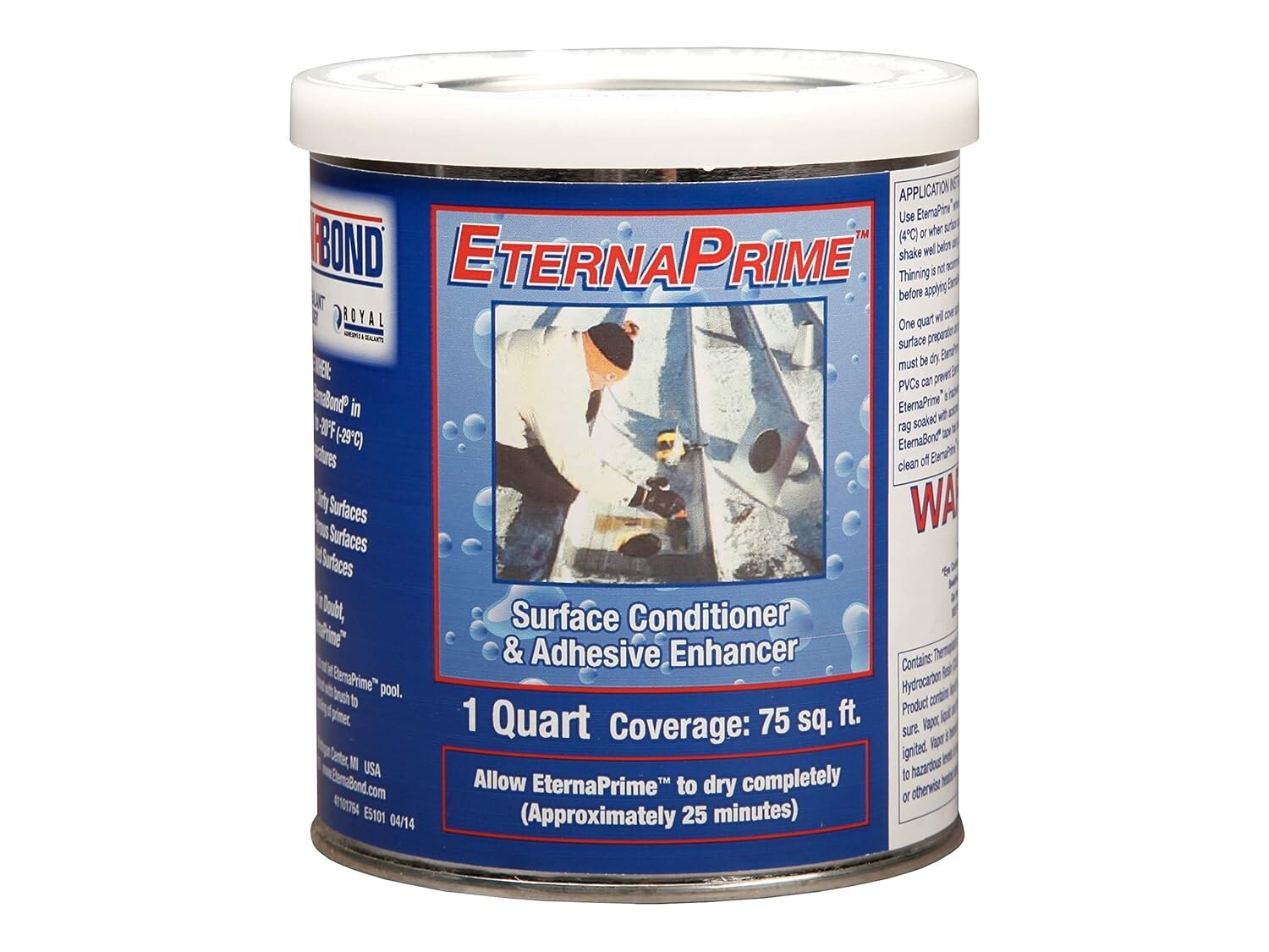 EternaPrime 1 Quart Adhesive Surface Conditioner - Ideal for MicroSealant Tapes