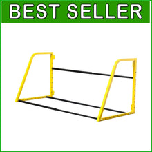 Load image into Gallery viewer, Robust Folding Tire Rack for Garage - Holds Up to 375 lbs &amp; Fits All Tire Sizes