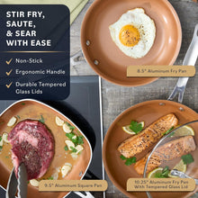 Load image into Gallery viewer, Ultimate 20-Pc PFOA-Free Non-Stick Cookware &amp; Baking Set for Healthy Cooking