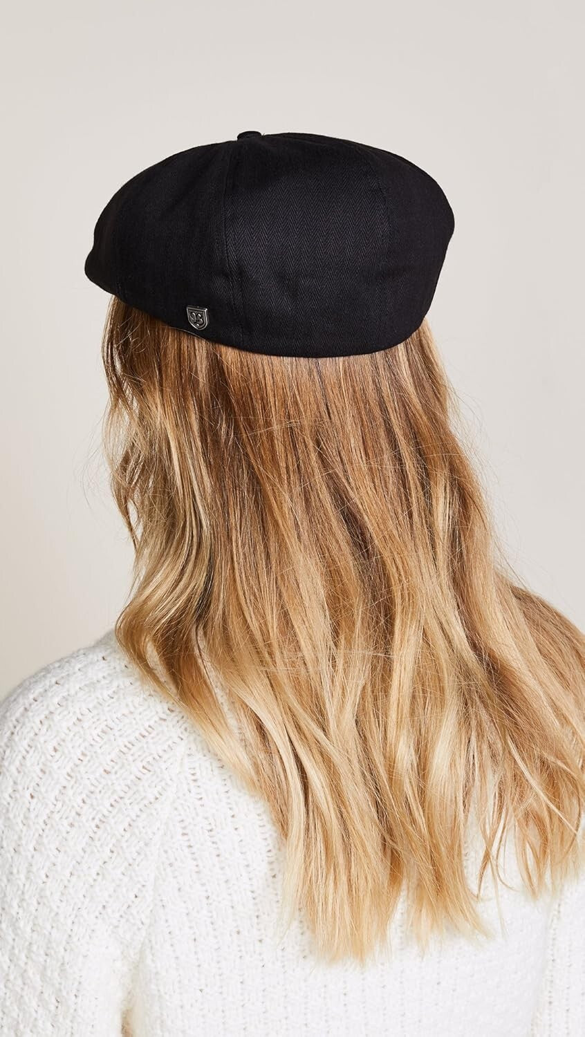 Fenway Newsboy Driver Cap with Front-Snap Bill - Durable & Stylish Unisex Gear