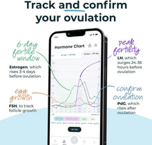 Load image into Gallery viewer, Comprehensive Hormone Tracker &amp; Fertility Monitor | Instant Results | 15 Tests