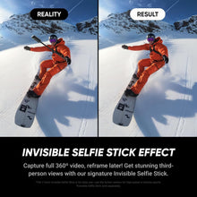 Load image into Gallery viewer, X5 Waterproof 8K 360° Action Camera - Epic Low Light Performance &amp; Stabilization