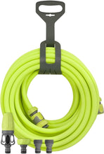Load image into Gallery viewer, ZillaGreen 50ft Hybrid Polymer Garden Hose Kit with Quick Connect Attachments