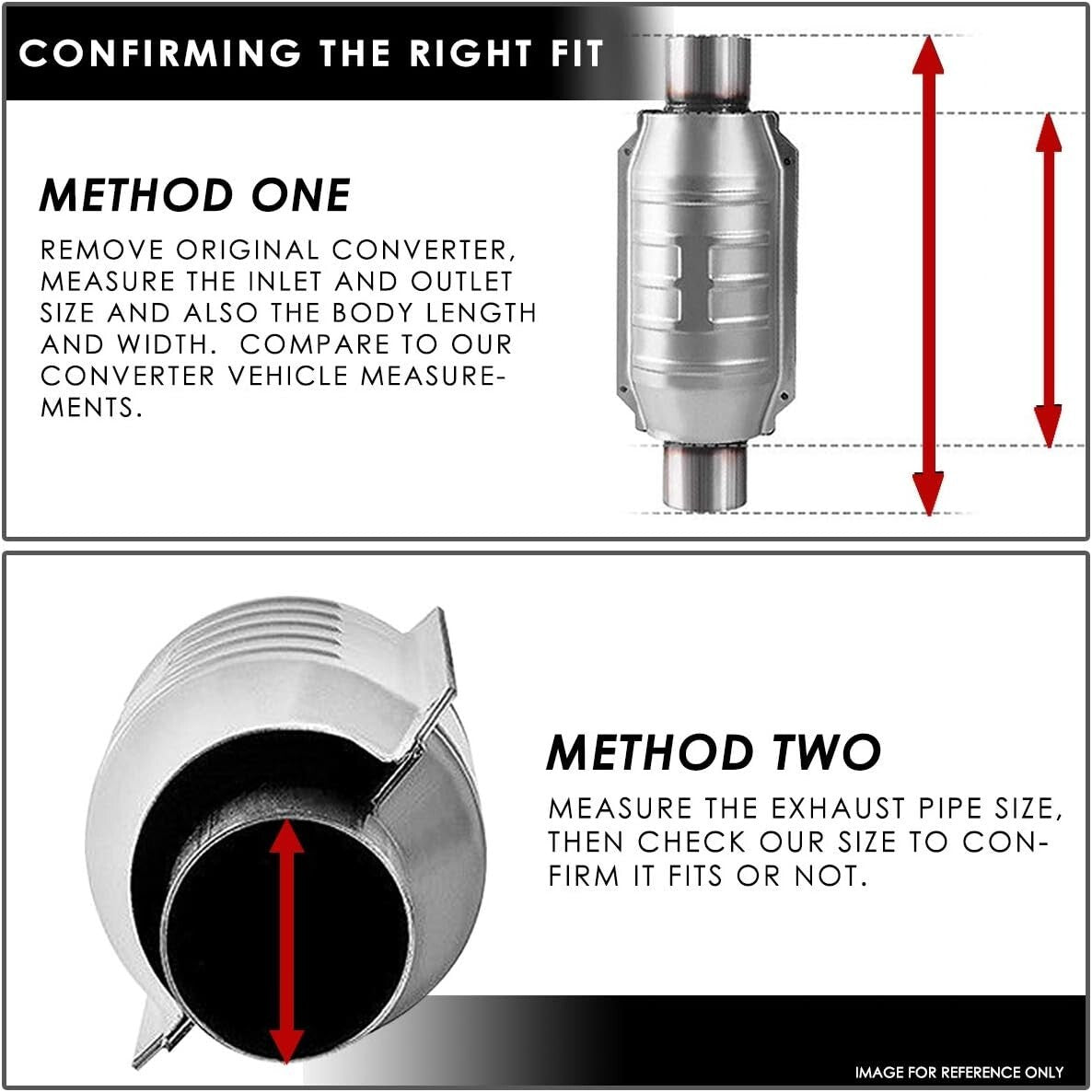 Factory Style Stainless Steel Catalytic Converter Y-Pipe for 02-05 Escalade 1500