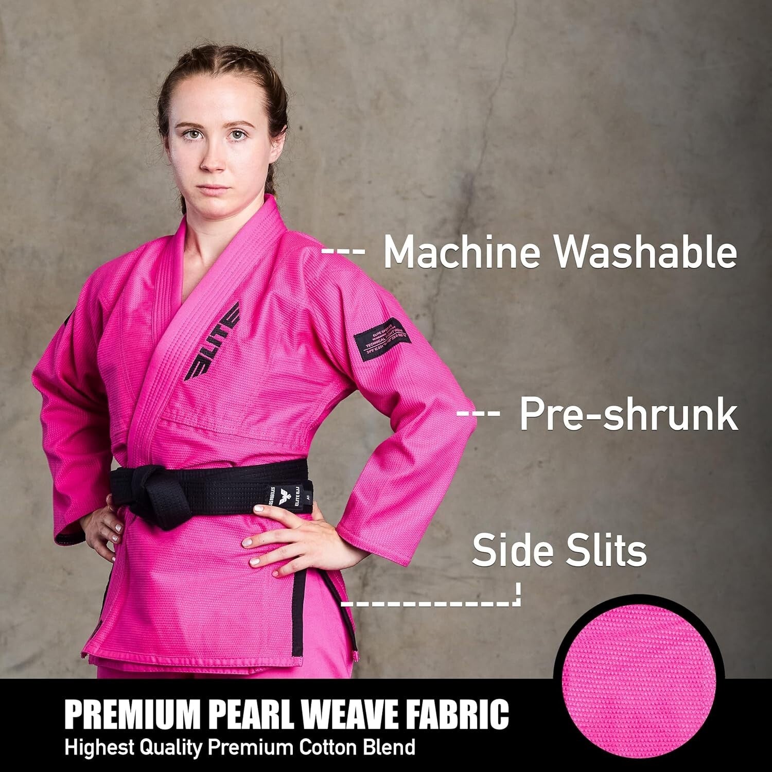 Ultra-Light Women's IBJJF Approved BJJ GI - Perfect Fit for Every Training