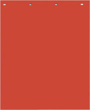 Load image into Gallery viewer, Universal Fit Super Durable Red Polymer Mud Flaps - 24x30 for Trucks &amp; Trailers