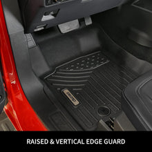 Load image into Gallery viewer, Durable All-Weather Floor Liners for 2016-2023 Tacoma Double Cab - TPE Set