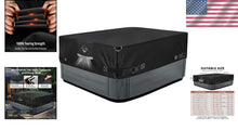 Load image into Gallery viewer, Ultimate Protection Hot Tub Cover 1000N Tear Strength Fits 100" SPA Rectangle