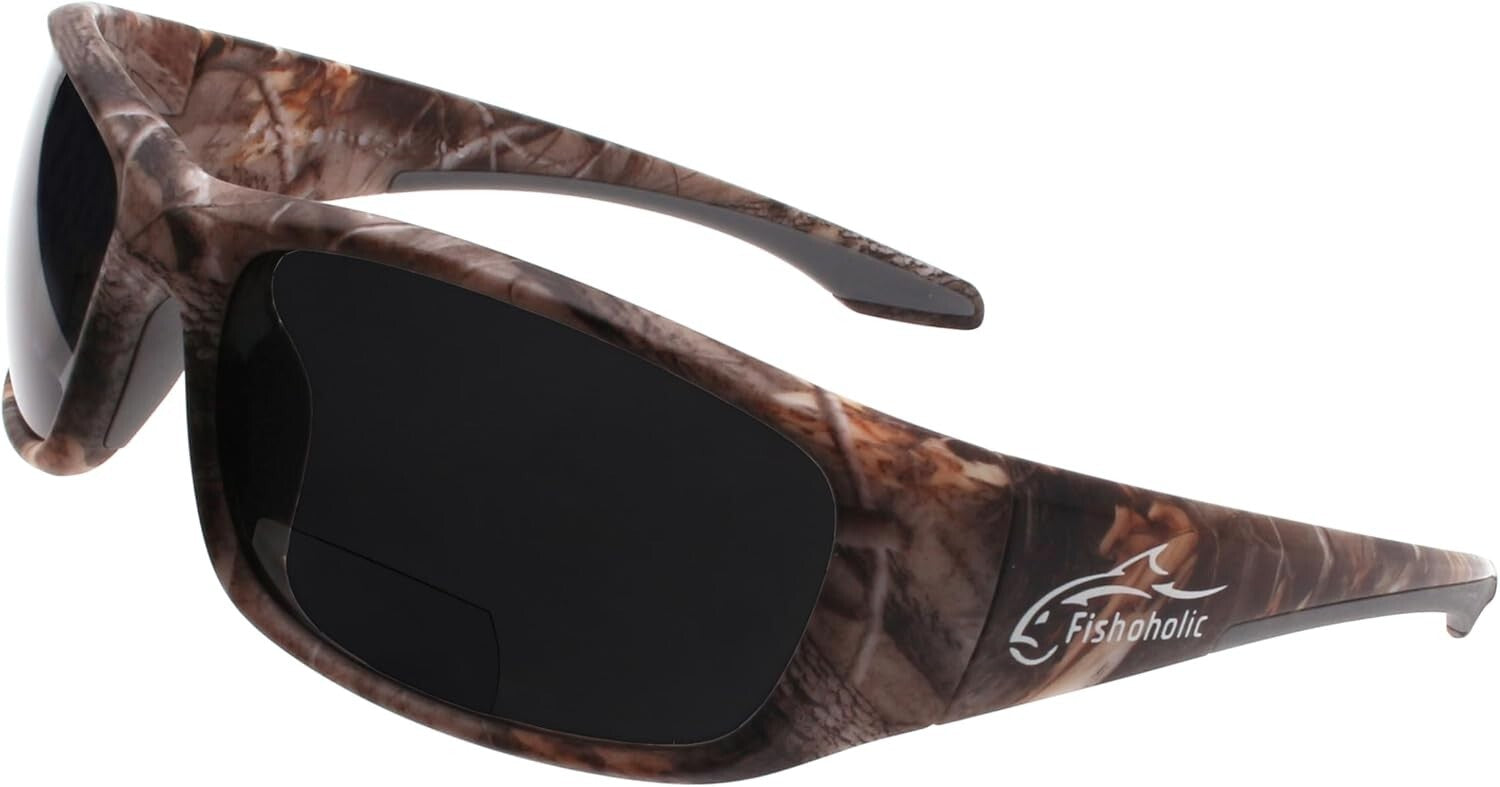 Classic X-Large Fishing Sunglasses with Bi-Focal Lenses - Ultimate UV Protection
