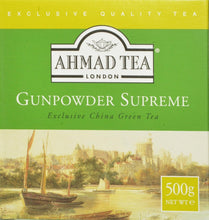 Load image into Gallery viewer, Premium Loose Leaf Gunpowder Green Tea - 12 x 500g Pack, Naturally Caffeinated
