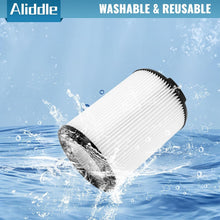 Load image into Gallery viewer, QwikLock VF4000 Filter Replacement - Washable 4-Pack for Ridgid/Husky Vacuums
