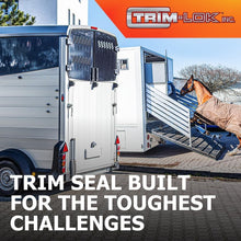 Load image into Gallery viewer, Flexible Trim Seal with Top Bulb – 25ft Weather-Resistant Seal for Cars &amp; Boats