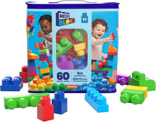 Load image into Gallery viewer, Toddler-Friendly Mega Bloks Big Building Bag - Imagination and Skill Development