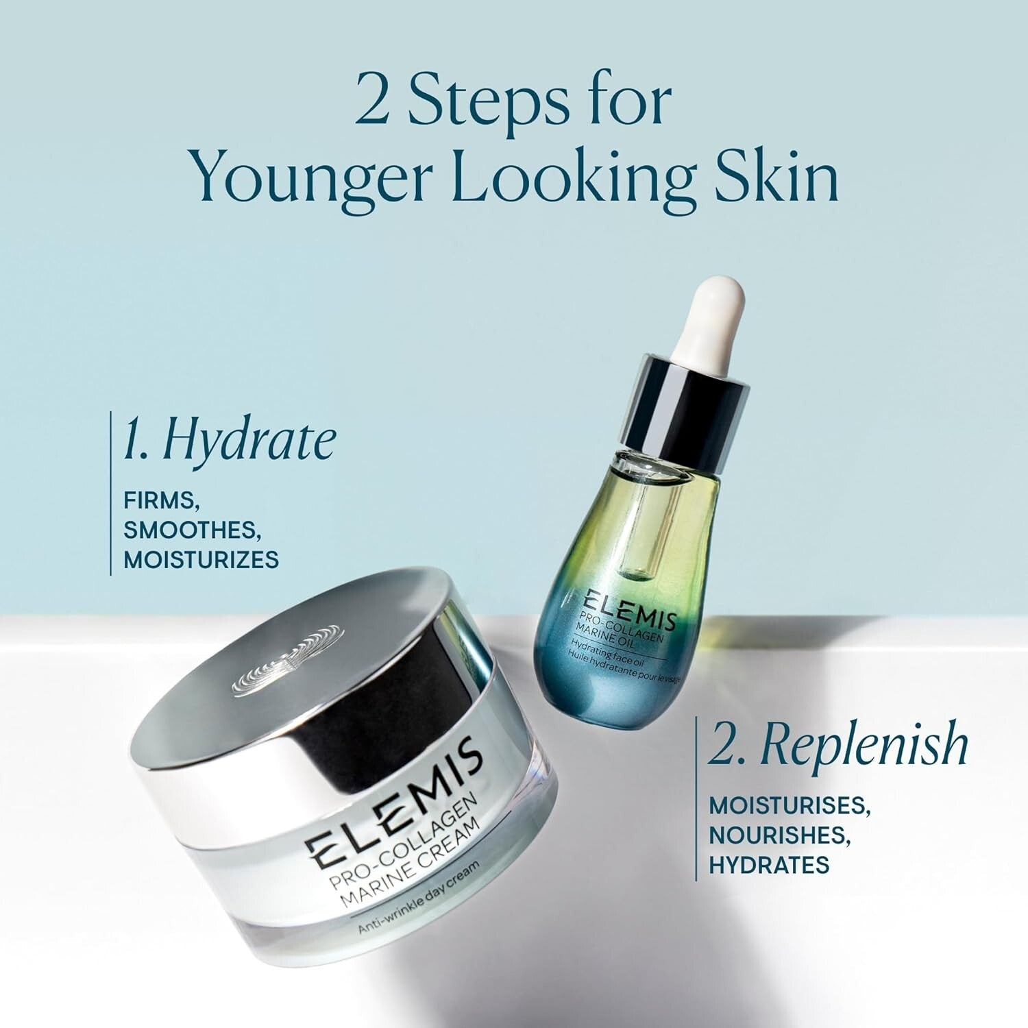 Deeply Hydrating Pro-Collagen Oil - 15ml Lightweight Moisturizer for All Adults