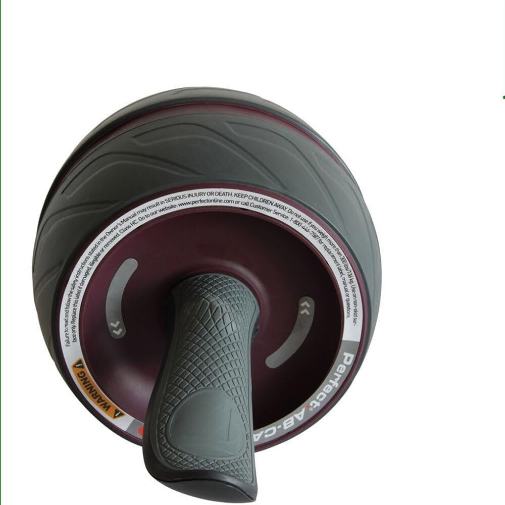 Ab Carver Pro: Compact Core Workout Roller with Resistance & Ergonomic Handles