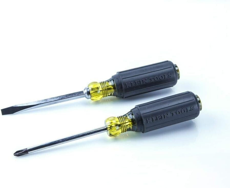 Versatile 8-Piece Screwdriver Set with Easy Identification for Home & Work