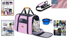 Load image into Gallery viewer, Soft-Sided Cat Carrier for Medium Cats - Spacious &amp; Durable Travel Solution