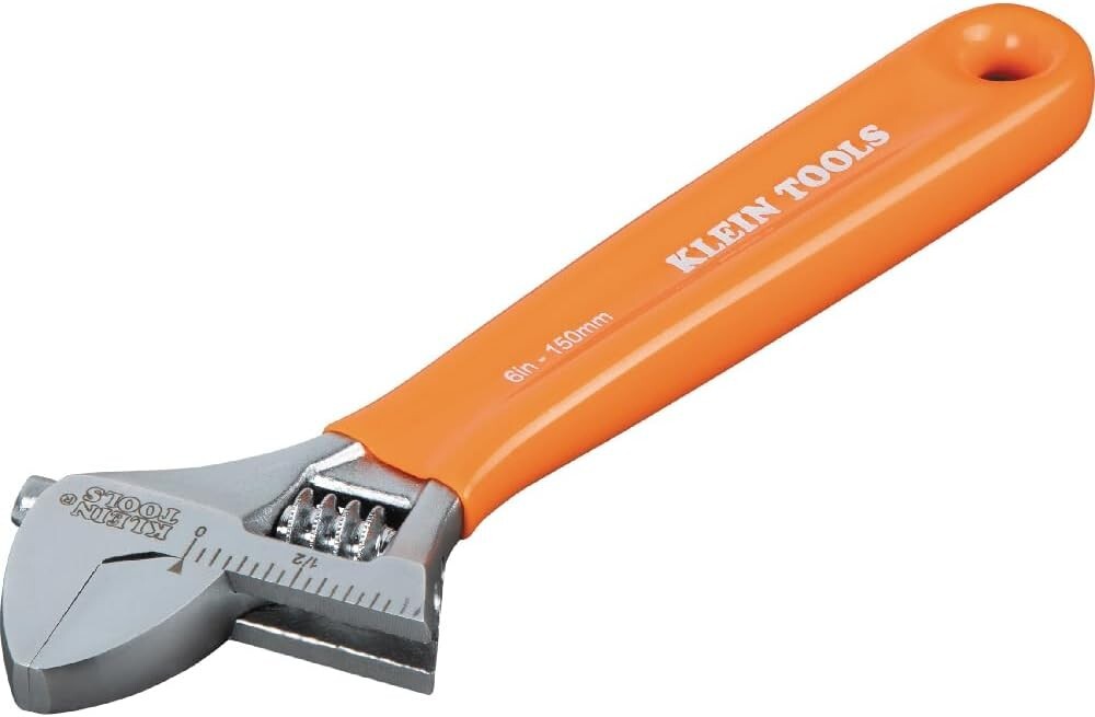 Versatile 4-Piece Adjustable Wrench Kit: 6"," 8", 10", 12" with Comfortable Grip