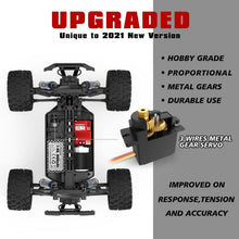 Load image into Gallery viewer, Durable 1:18 Scale RC Truck with Waterproof Protection - Great Xmas Gift