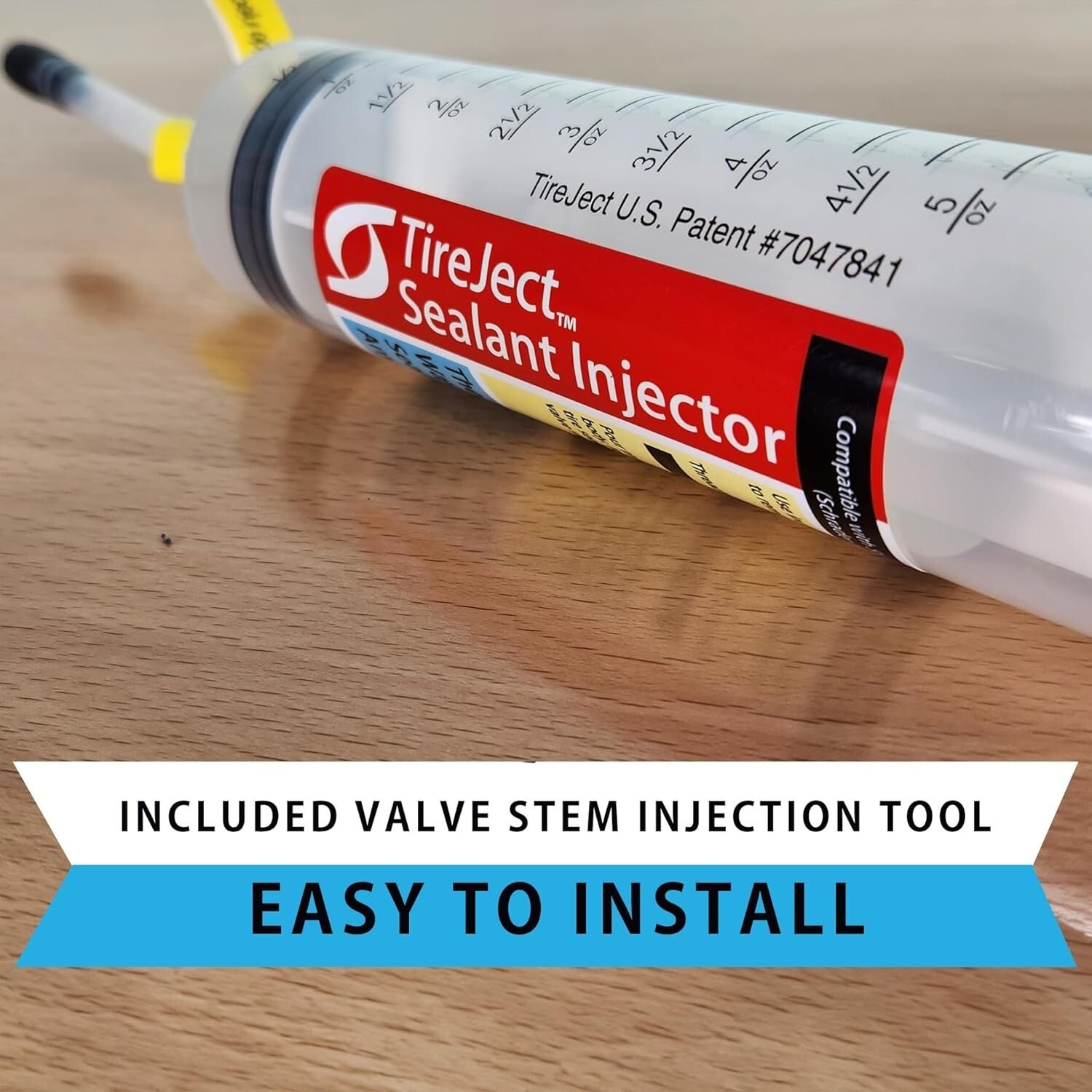 Super Strong Tire Sealant Kit: 40oz Flat Tire Repair for Off-Road Applications