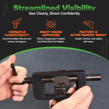 Load image into Gallery viewer, Versatile Glock Rear/Front Installation Tool for Night Vision &amp; Outdoor Use