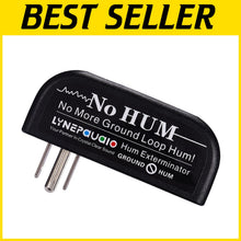 Load image into Gallery viewer, Ground Loop Noise Eliminator - Compact Plug-In Hum Reducer for Audio Clarity