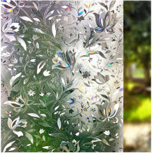 Load image into Gallery viewer, Rainbow Tulip 3D Window Film - Energy Saving UV Protection, Static Cling