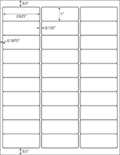Load image into Gallery viewer, Polished Paper Address Labels, Pack of 15000, Ideal for Inkjet Printers