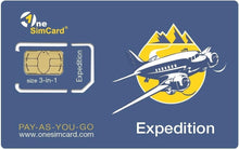 Load image into Gallery viewer, Travel SIM Card with $5 Credit – Connect in Remote Locations &amp; Major Cities