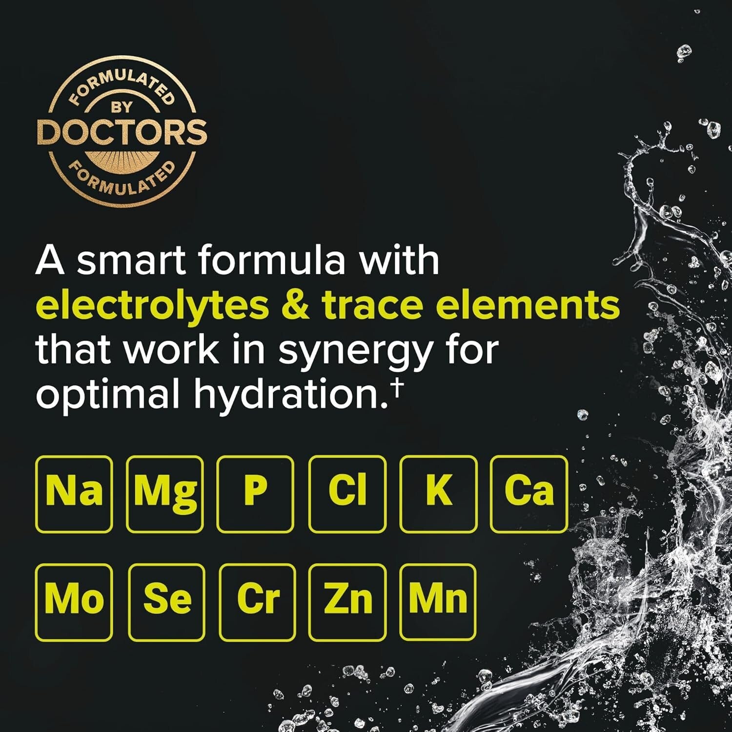 Comprehensive Hydration with Hydrolift Electrolytes - Lemon Flavored Powder