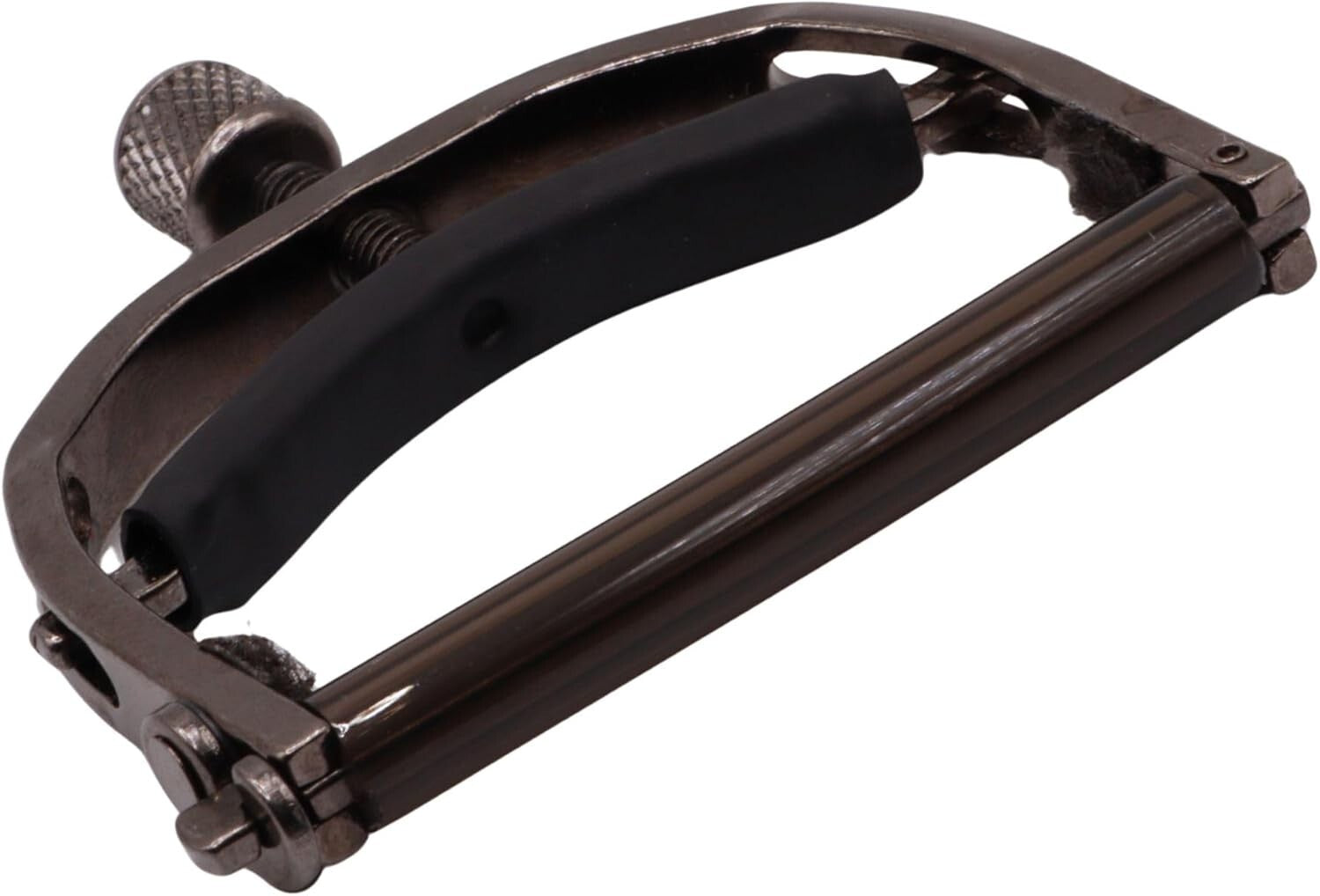 Durable Acoustic Guitar Capo with Felt Lining - Perfect for World-Music Styles