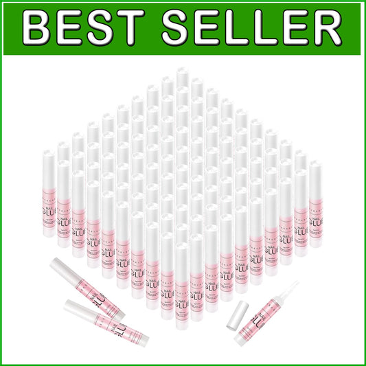 Ethyl Cyanoacrylate Nail Glue: 100PCS High-Efficiency Long Lasting Adhesive
