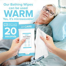 Load image into Gallery viewer, Bulk Pack of 320 No Rinse Body Wipes for Adults - Waterless Cleansing Solution
